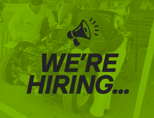 We’re Hiring: Classic Race Car Technician / Fabricator