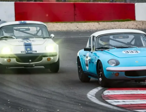 Pall Mall Cup Success at Donington Historic Festival for MCR-Prepared Lotus Elan 26R
