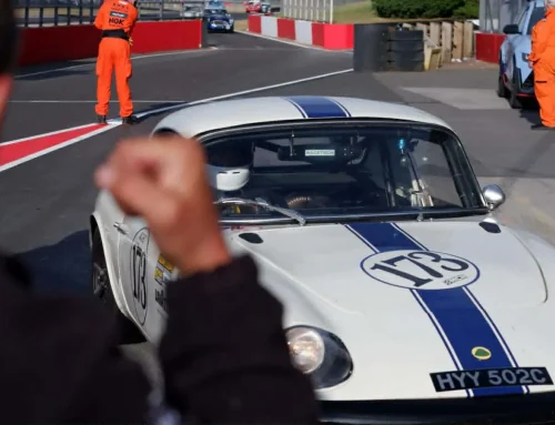 Connor Kay Climbs to the Top of Autosport National Rankings with MCR Racing