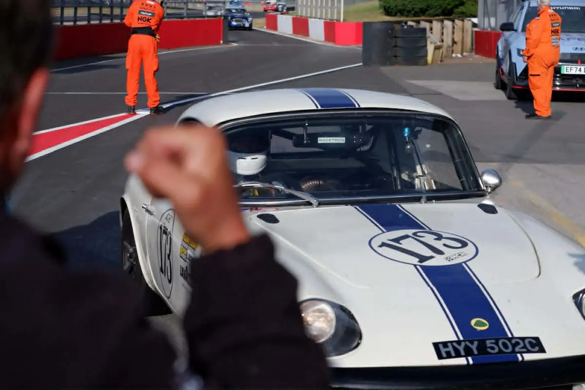 Connor Kay Climbs to the Top of Autosport National Rankings with MCR Racing