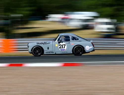 From Home-Built Austin-Healey Sprite to the Starting Grid at Oulton Park