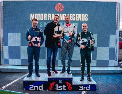 Pall Mall Cup Podium and Generations Trophy Grit for MCR at the Silverstone Finale